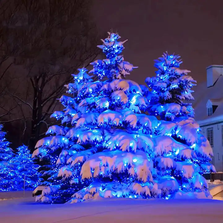 Napelemes karácsonyi fényfűzér 🎄